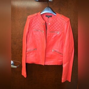 New with Tags Generation Love Medium Red Michelle Moto Jacket